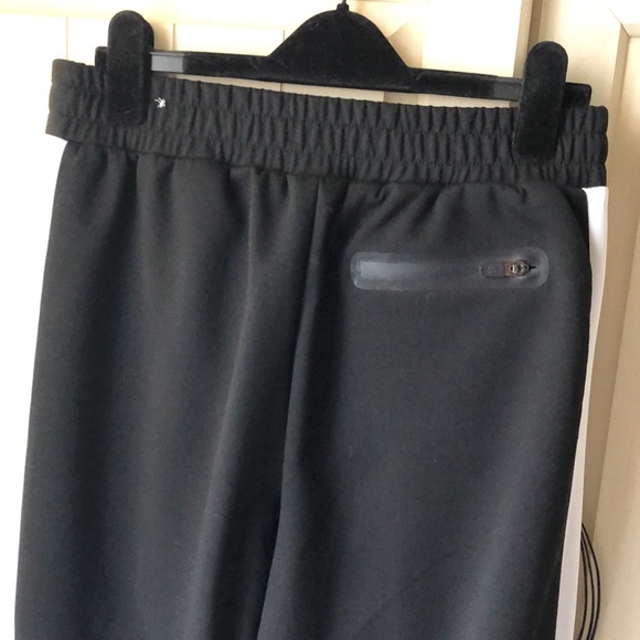 SPORTS ILLUSTRATED • Womens Straight Leg Athletic Track Pant with White Stripe - Picture 12 of 16